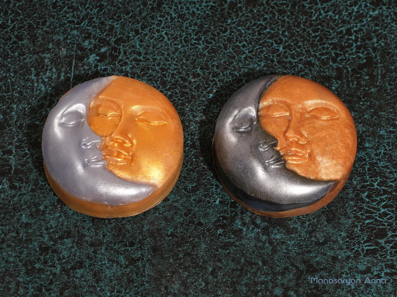 Луна и солнце