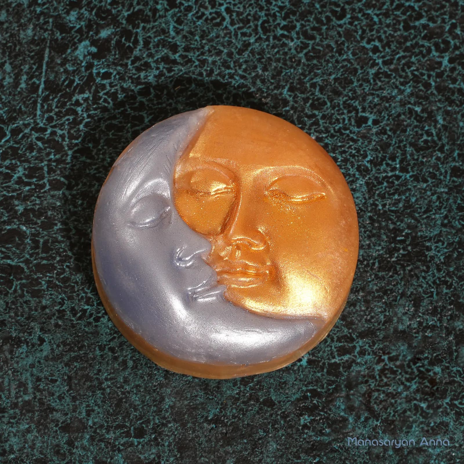 Луна и солнце — ракурс 2