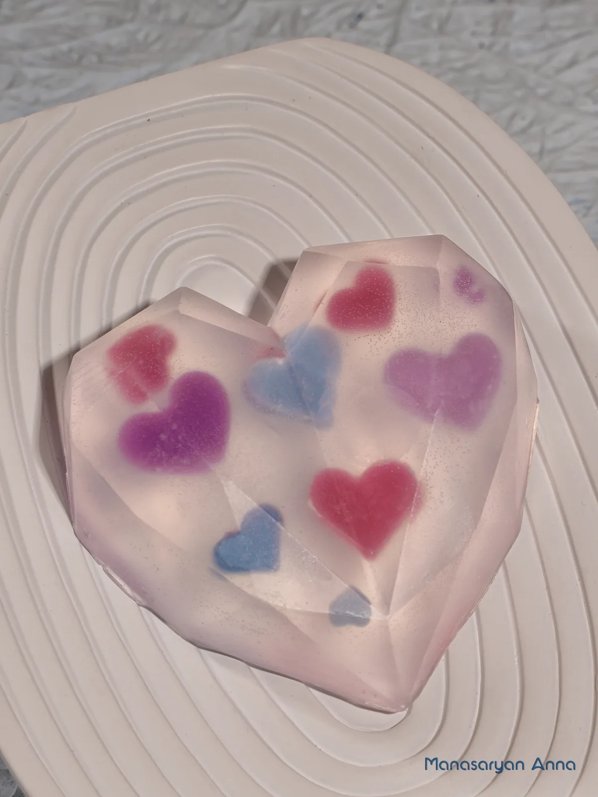 Сердце с сердечками