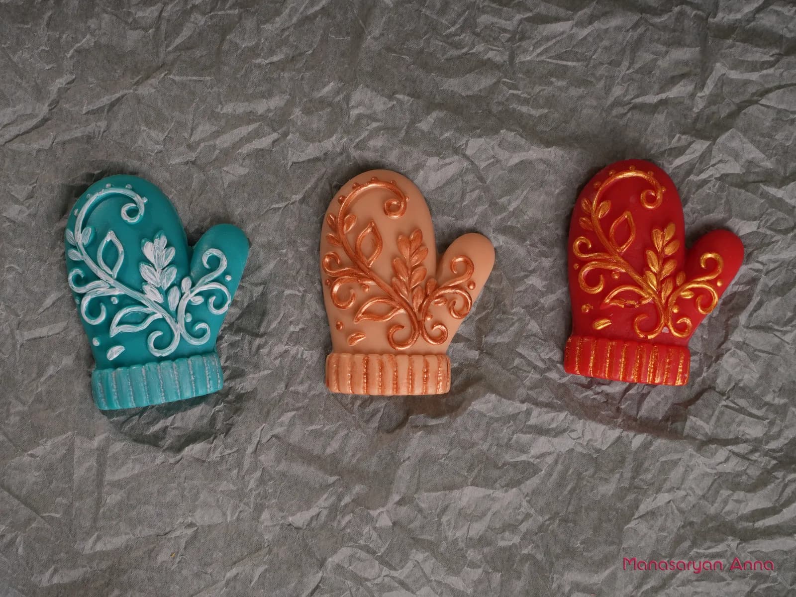 Шапки и варежки — ракурс 6